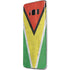 Guyana Flag Distressed Galaxy S8 Plus Skin